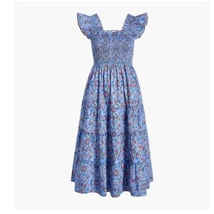 Hill House Home Ellie Nap Dress in Swedish Floral